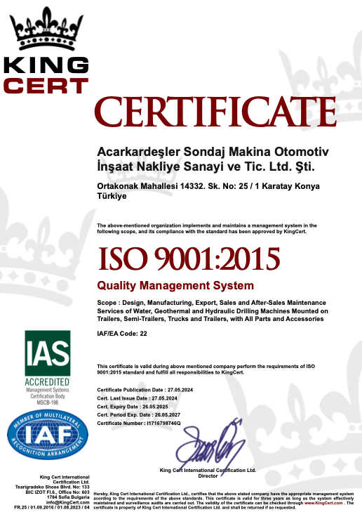 ISO 9001:2015